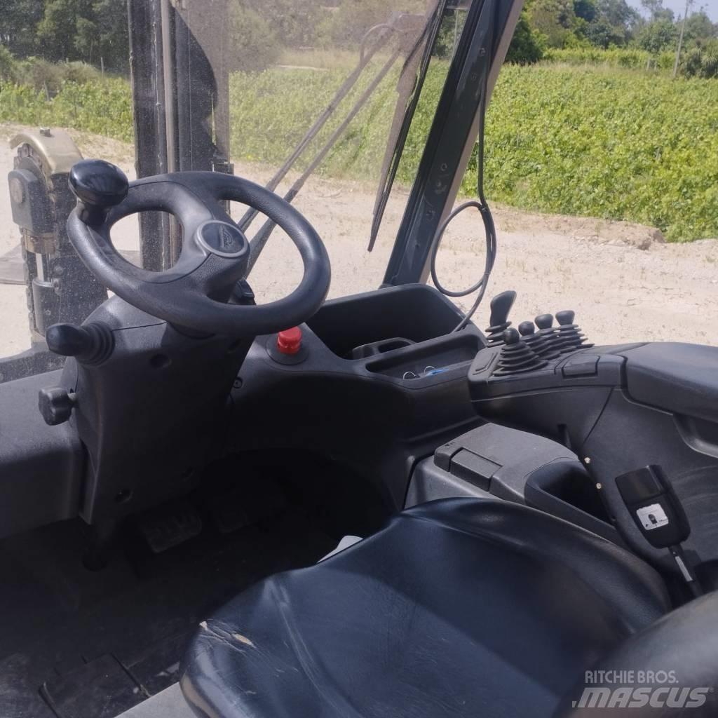 Linde E 25 Elektriske trucker