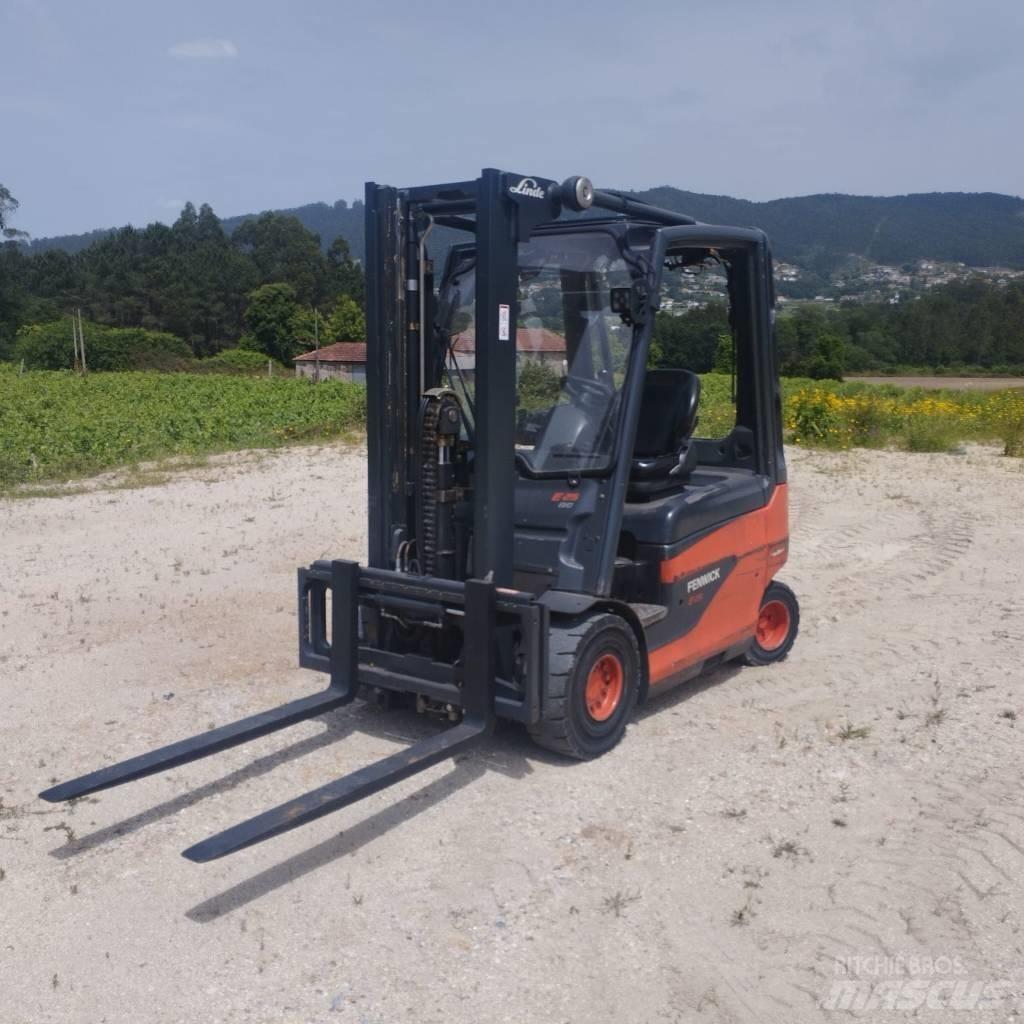 Linde E 25 Elektriske trucker