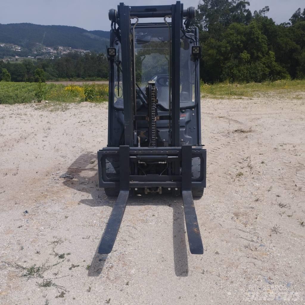 Linde E 25 Elektriske trucker