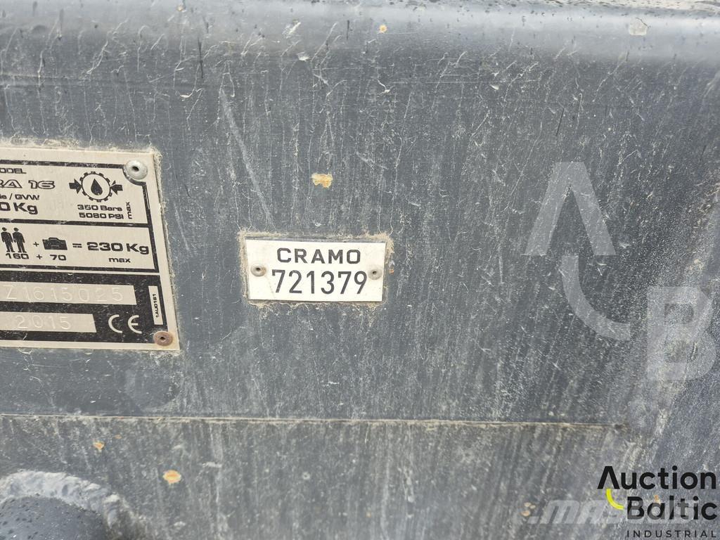 ATN Zebra 16 Leddede bomlifter