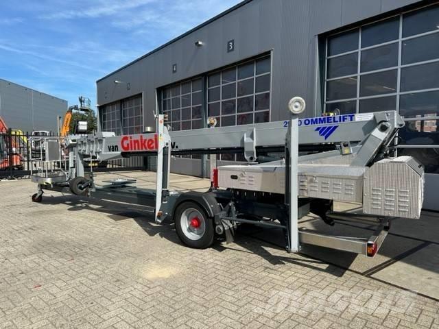 Ommelift 2900E Tilhengerlifter