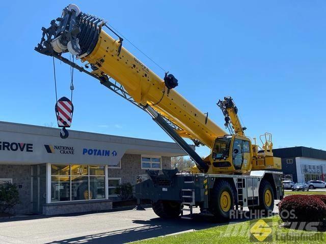Grove GRT 8120 Røff terreng kraner