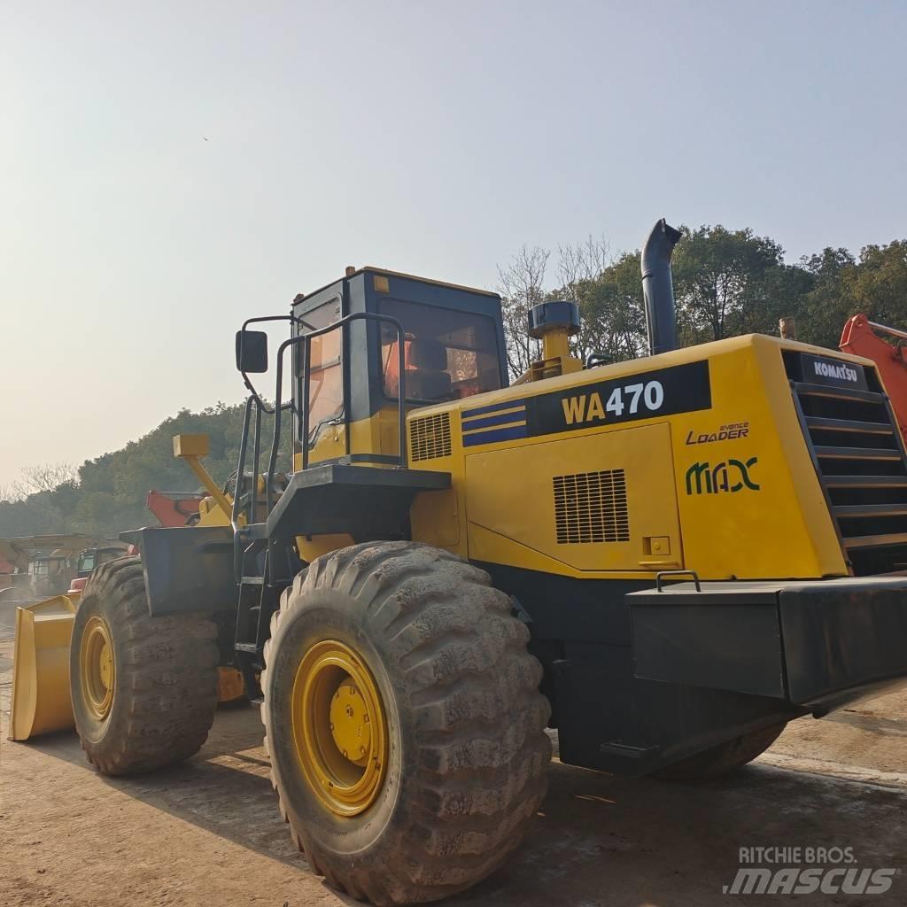 Komatsu WA 470-3 Hjullastere