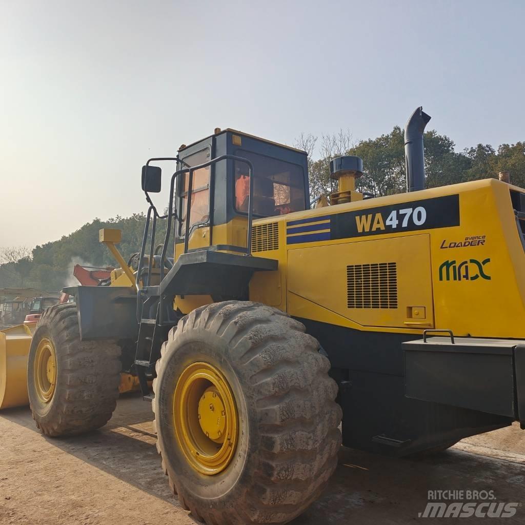 Komatsu WA 470-3 Hjullastere