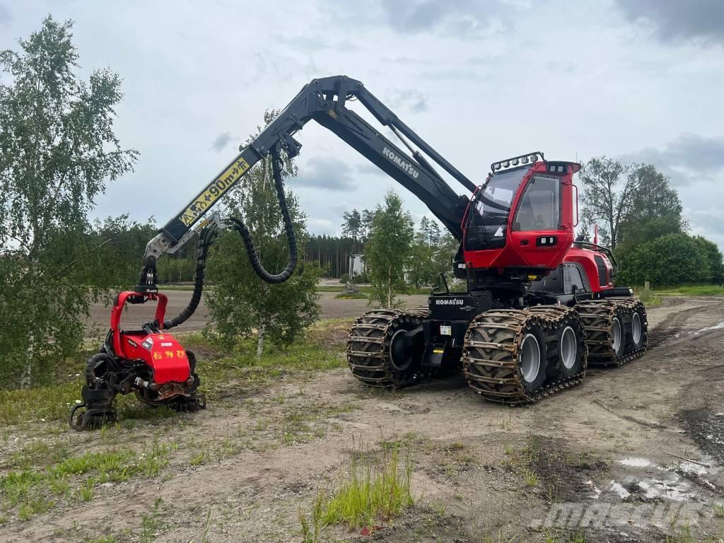 Komatsu 951 XC Hogstmaskiner