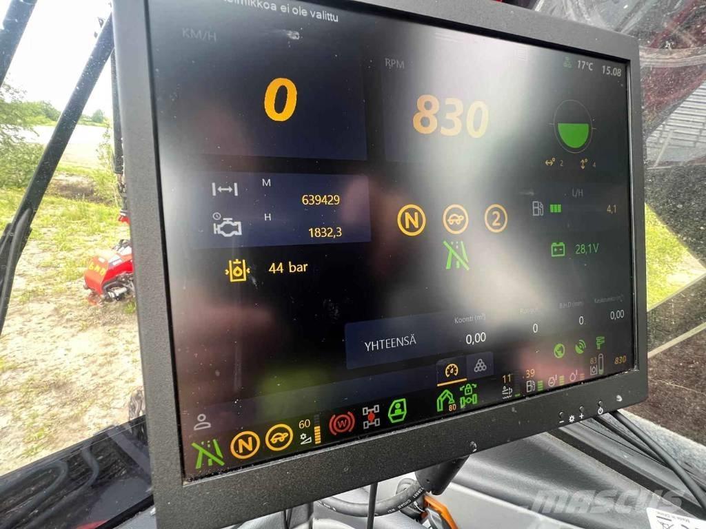 Komatsu 951 XC Hogstmaskiner