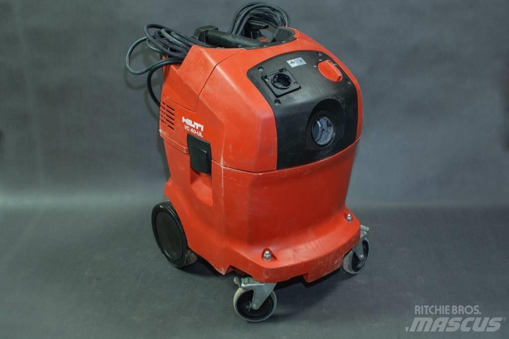 Hilti VC40 Anlegg - Annet