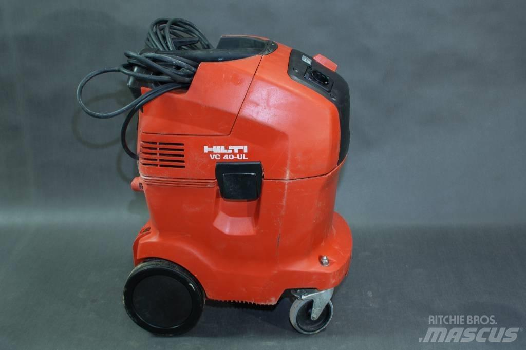 Hilti VC40 Anlegg - Annet