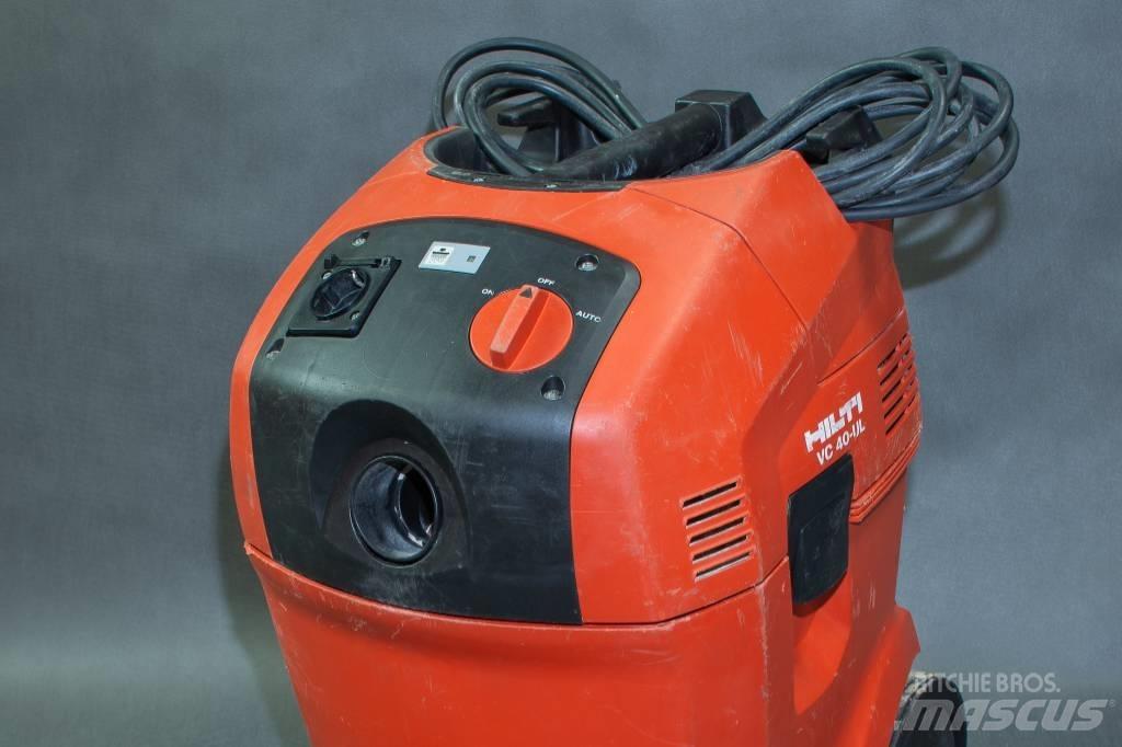 Hilti VC40 Anlegg - Annet