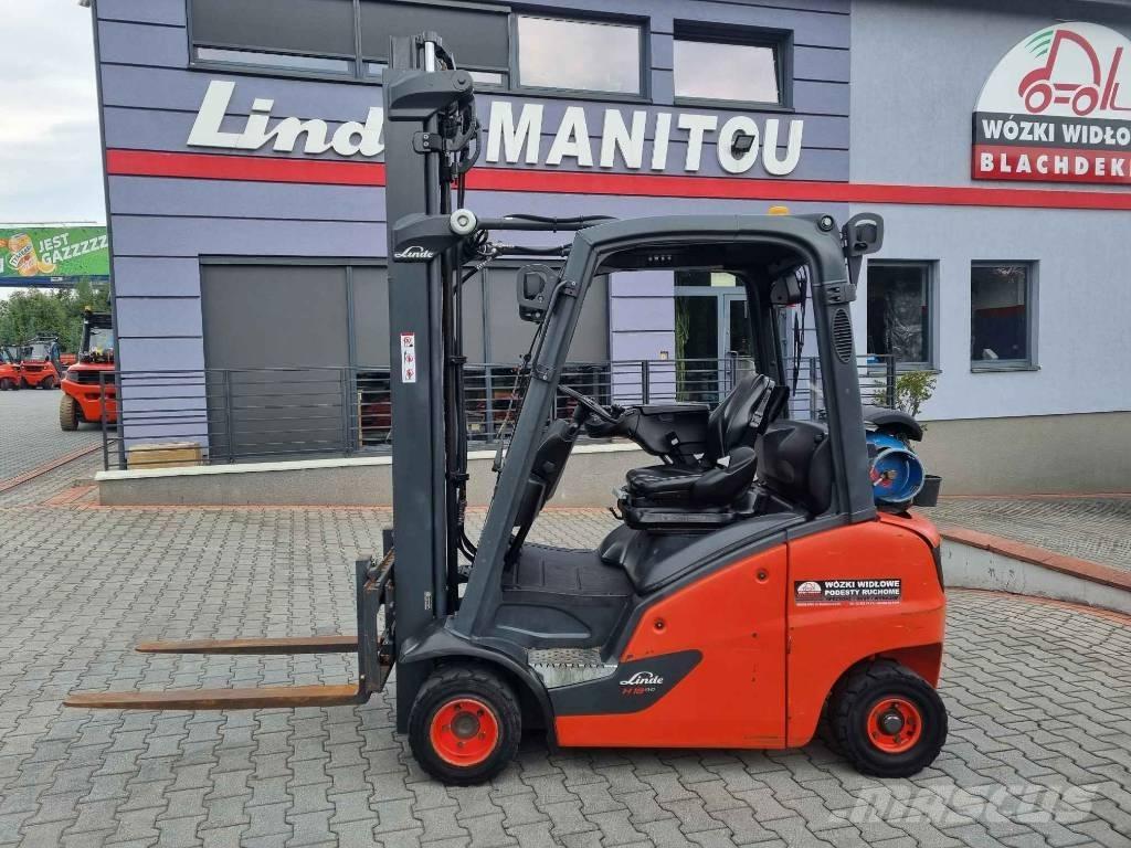 Linde H18T-01 Propan trucker