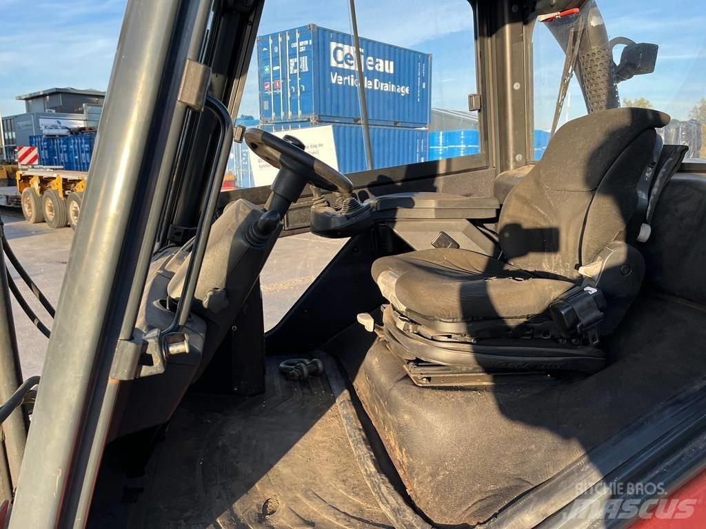 Linde H45D Diesel Trucker