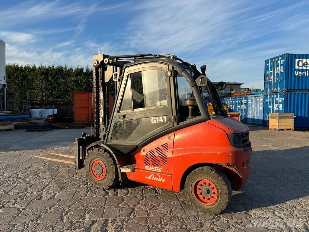Linde H45D Diesel Trucker