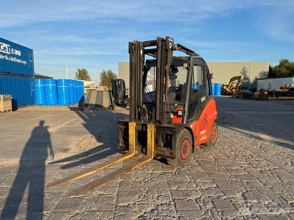 Linde H45D Diesel Trucker