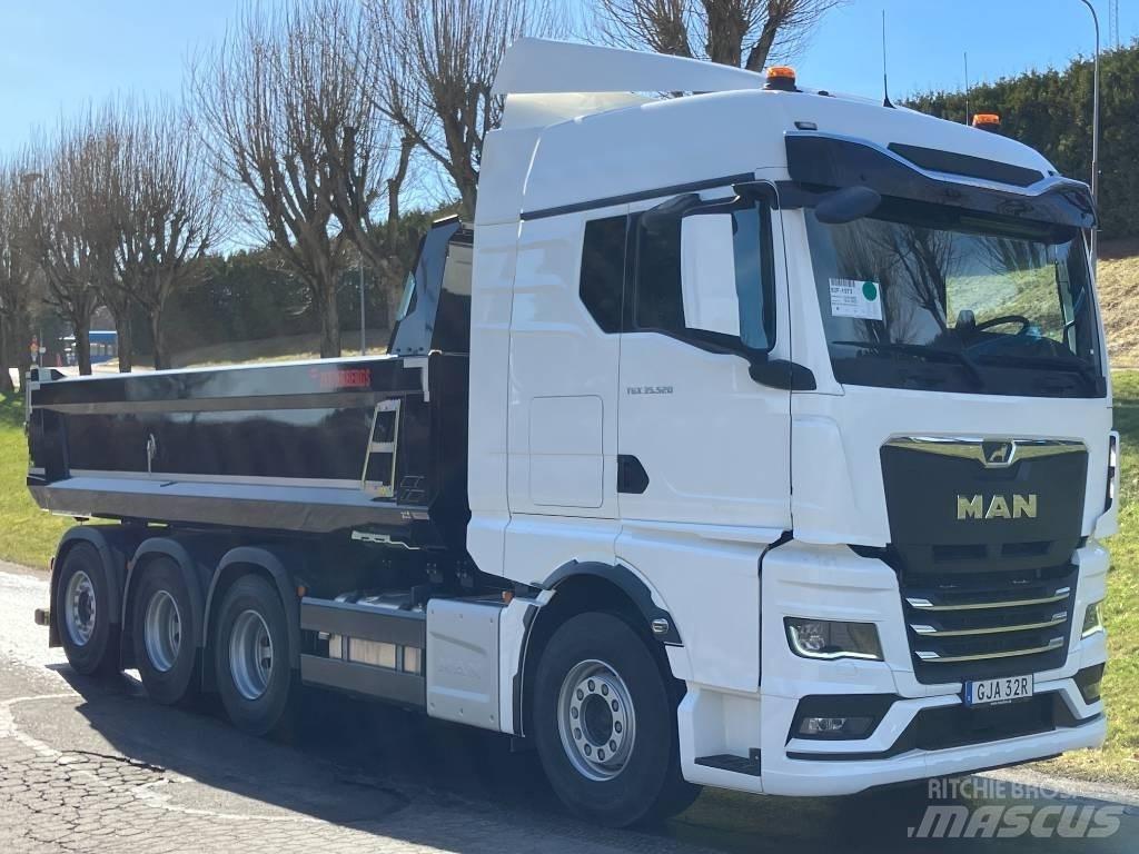 MAN TGX 35.520 Tippbil