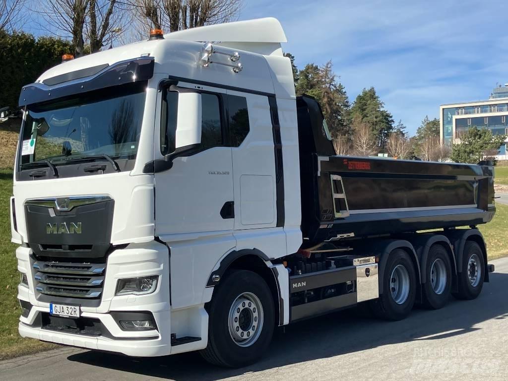 MAN TGX 35.520 Tippbil