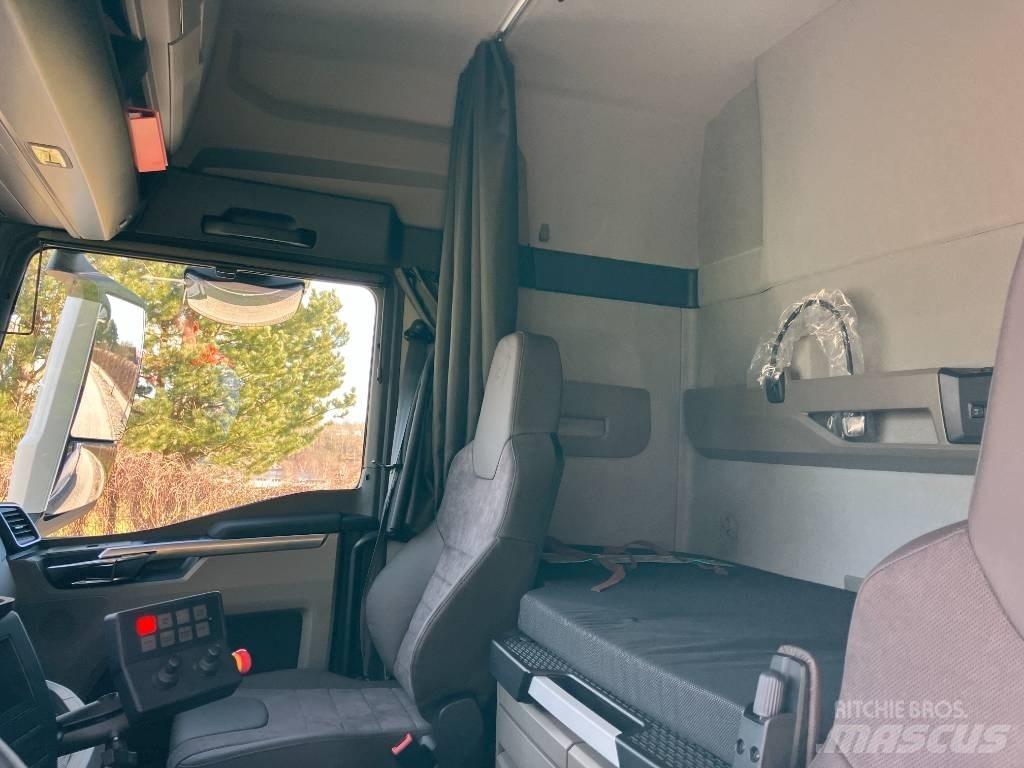 MAN TGX 35.520 Tippbil