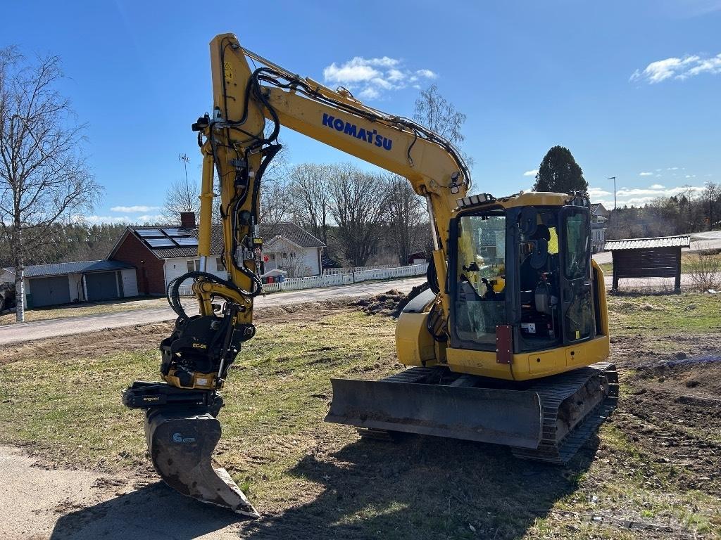 Komatsu PC78US-11 EO Midigravere 7 - 12t