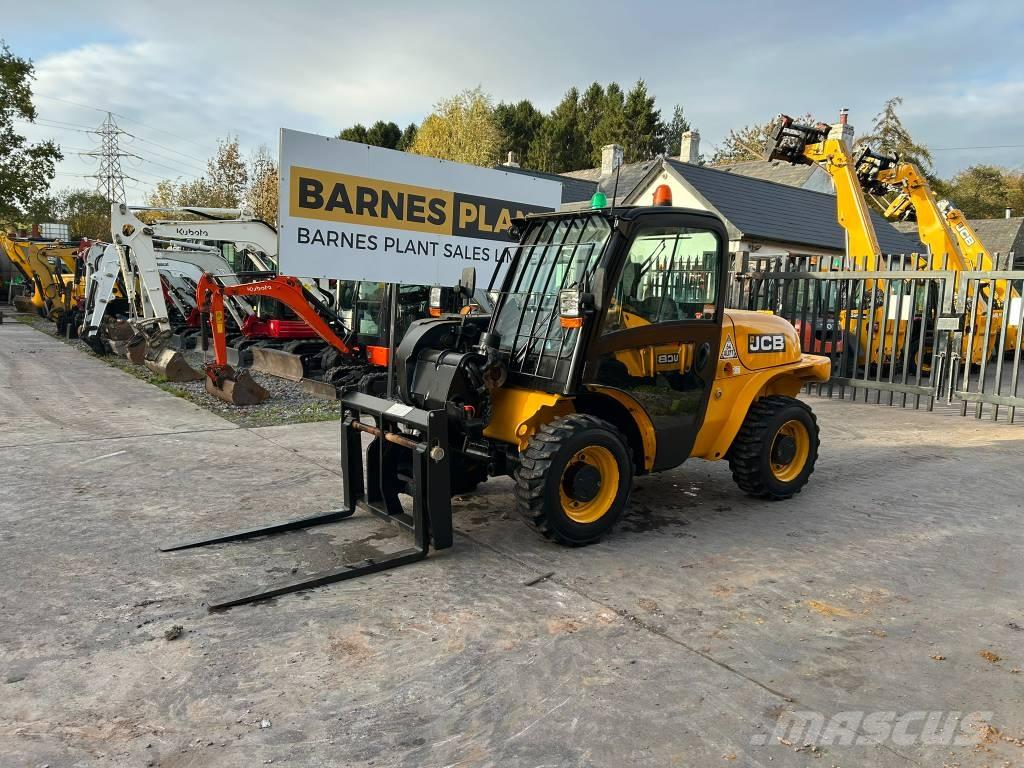 JCB 520-40 Teleskoplastere