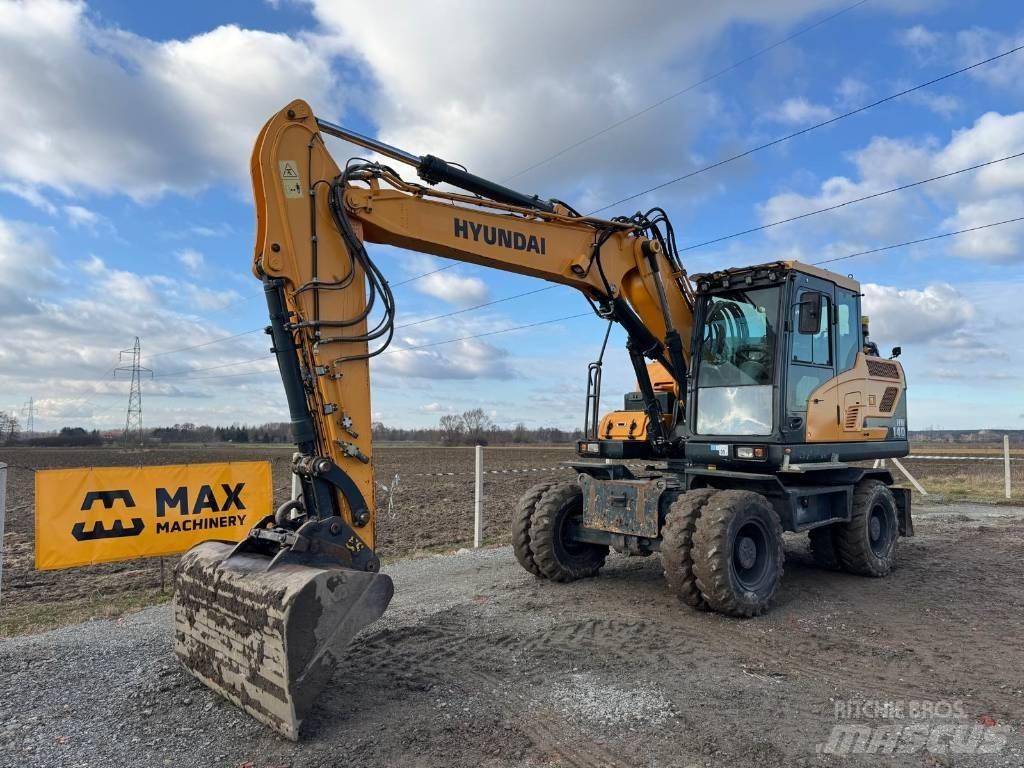 Hyundai HW140 Hjulgravere