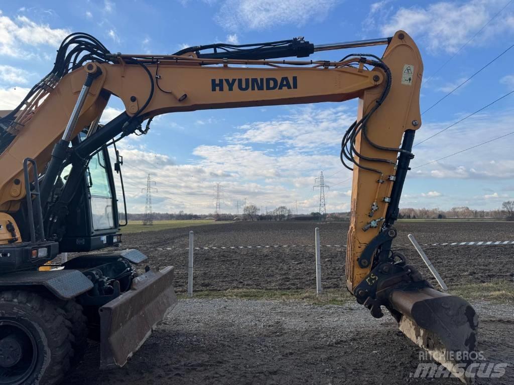 Hyundai HW140 Hjulgravere