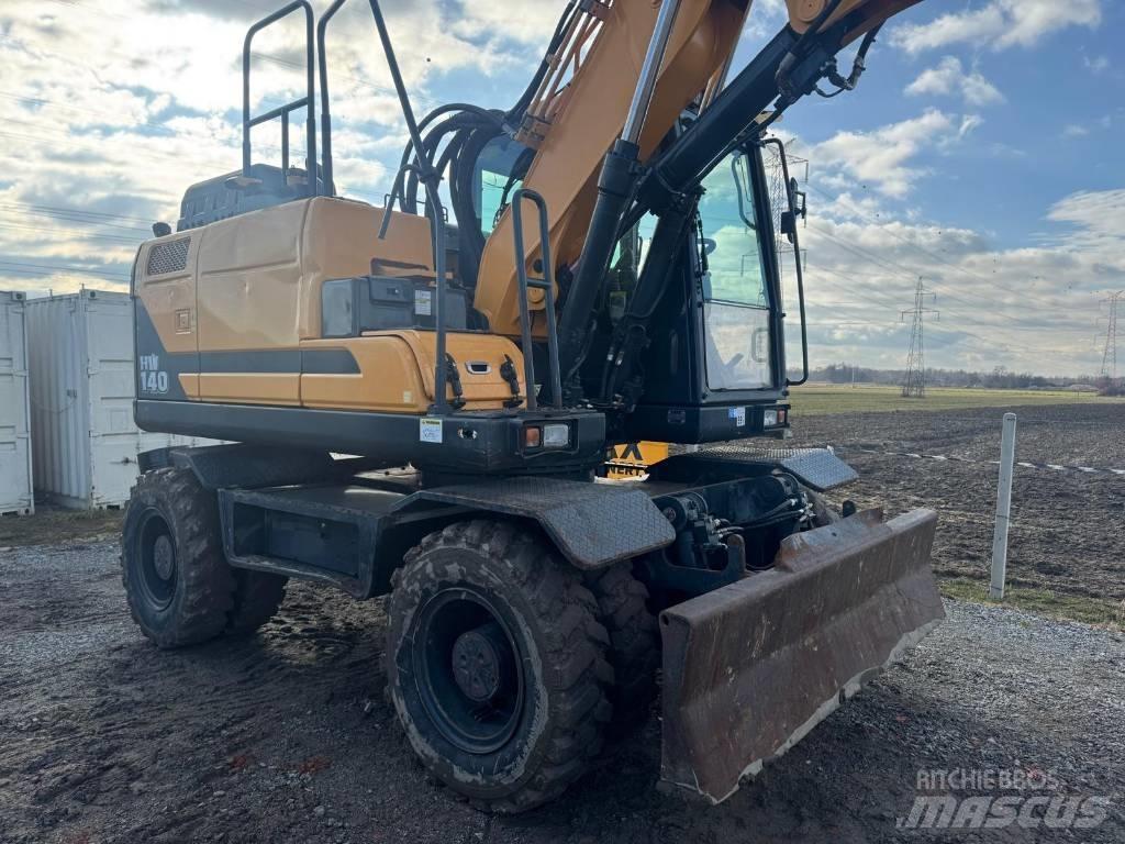 Hyundai HW140 Hjulgravere