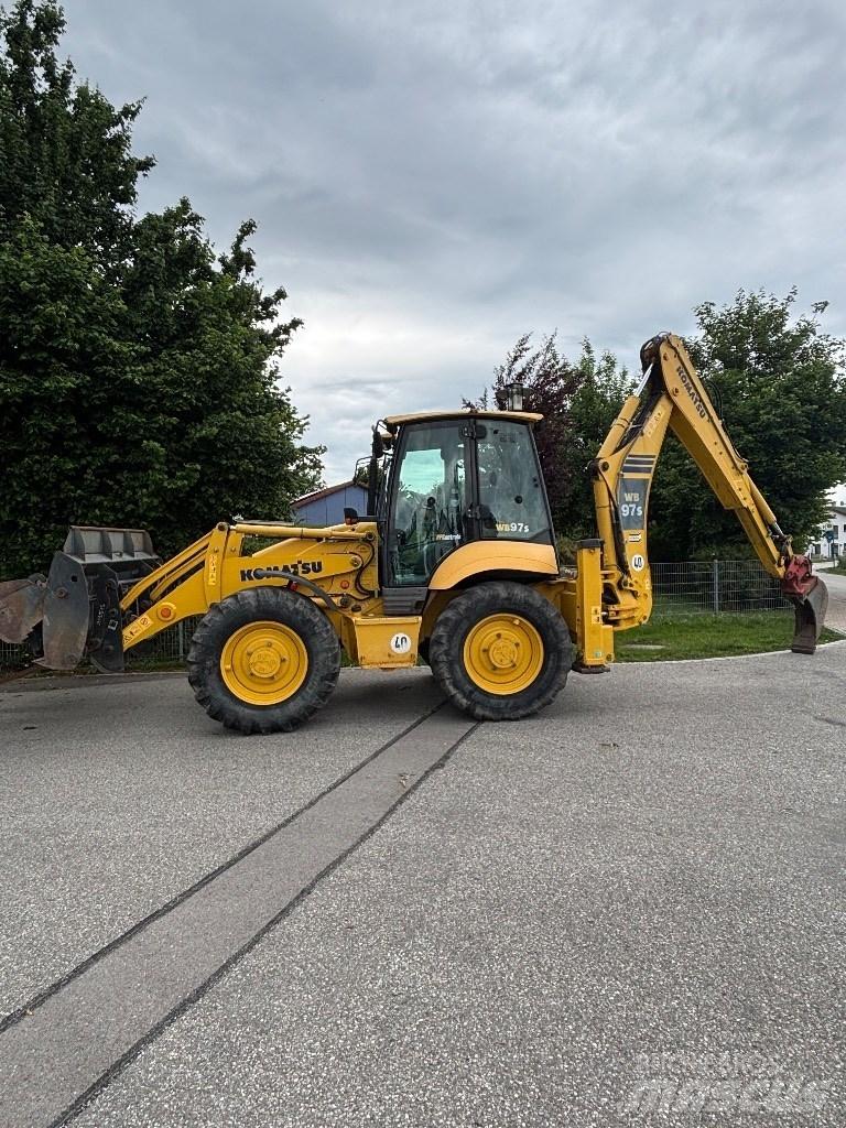 Komatsu WB 97 S Traktorgravere