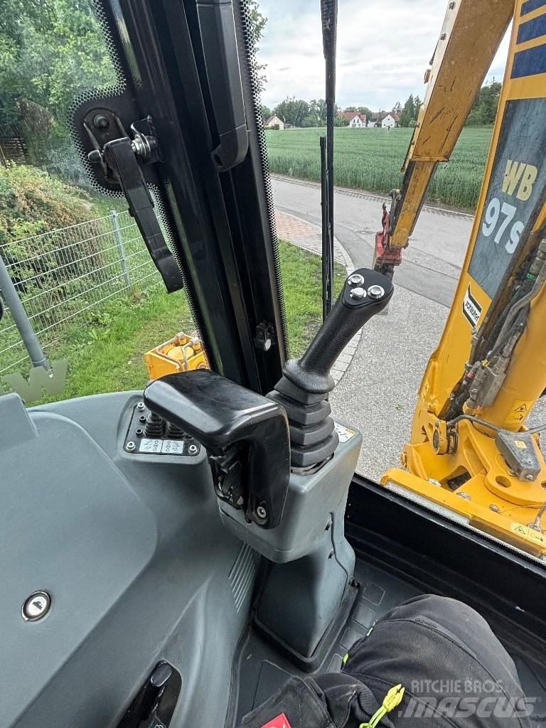 Komatsu WB 97 S Traktorgravere