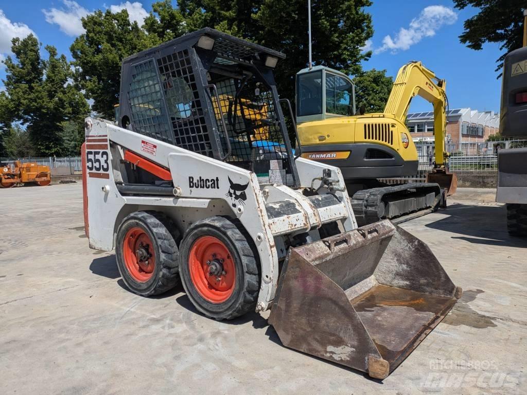 Bobcat 553 Kompaktlastere