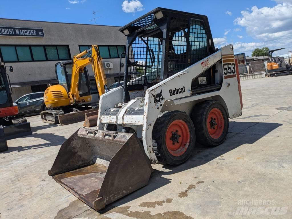 Bobcat 553 Kompaktlastere