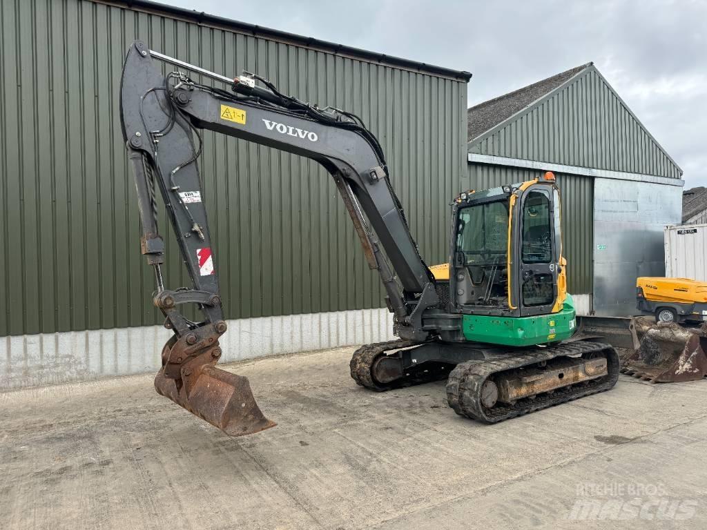 Volvo ECR 88 D Midigravere 7 - 12t