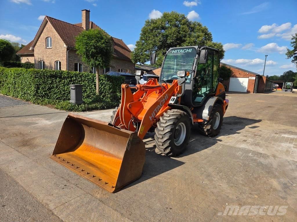 Hitachi ZW 75 Hjullastere