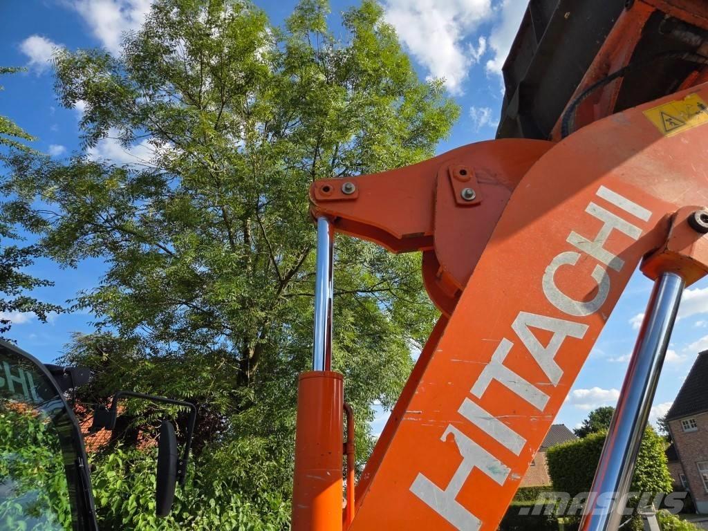 Hitachi ZW 75 Hjullastere