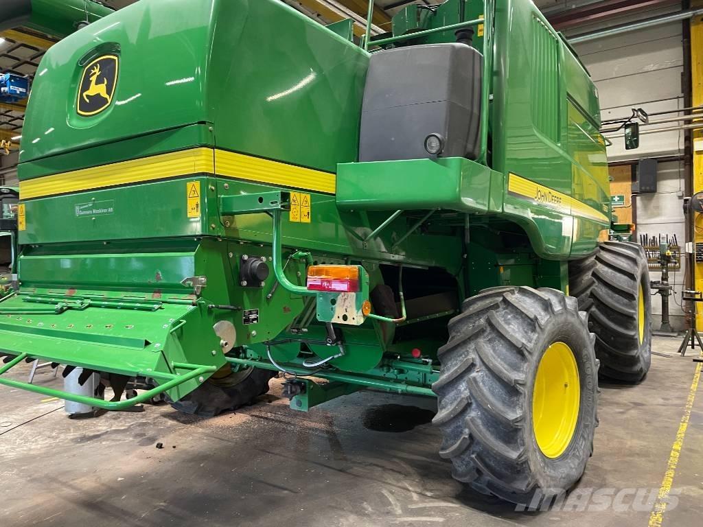 John Deere T 660 Skurtreskere
