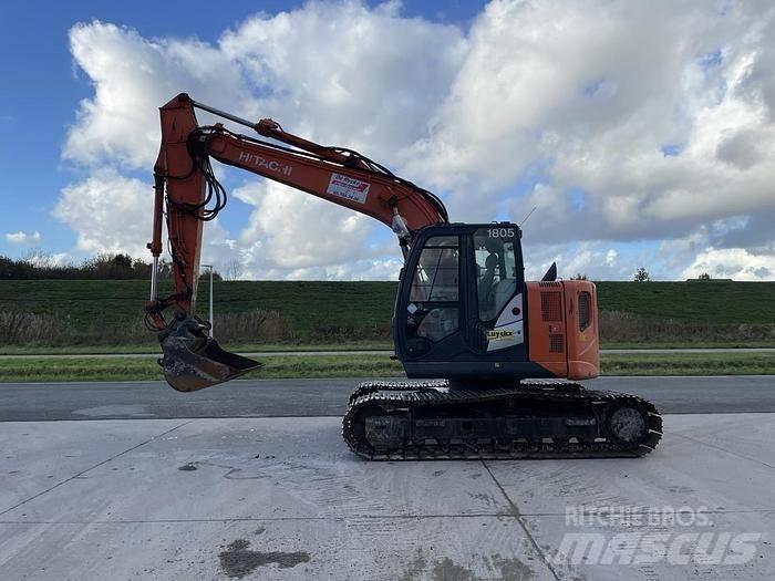 Hitachi ZX135US-5B Beltegraver