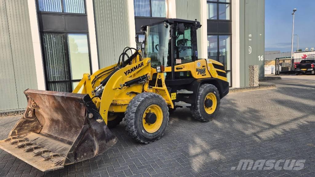 Yanmar V70s Hjullastere