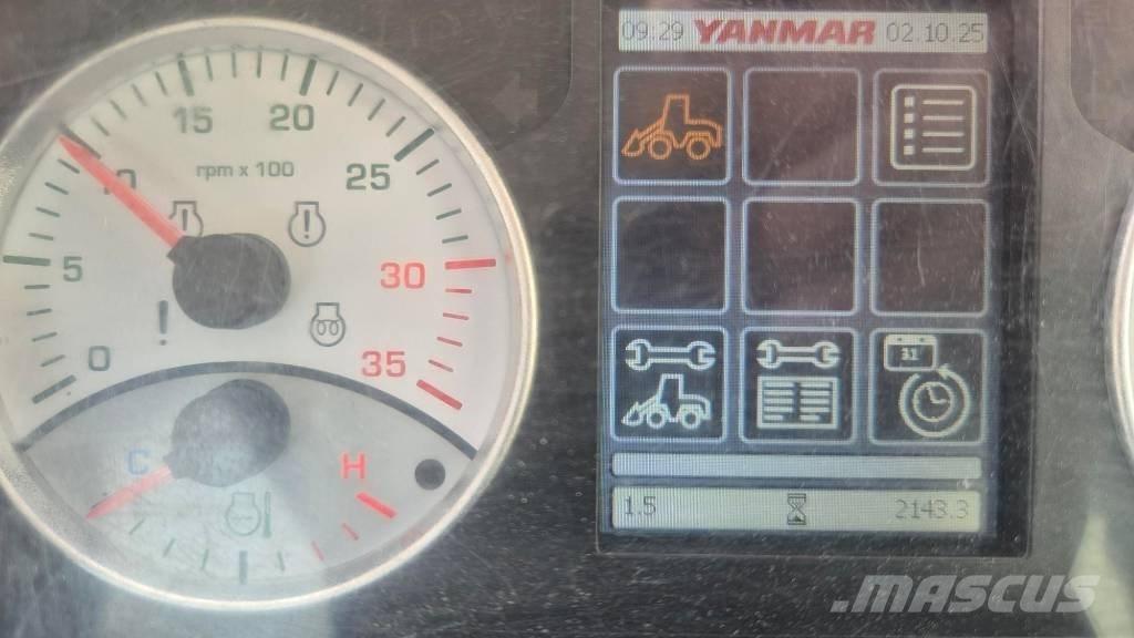 Yanmar V70s Hjullastere