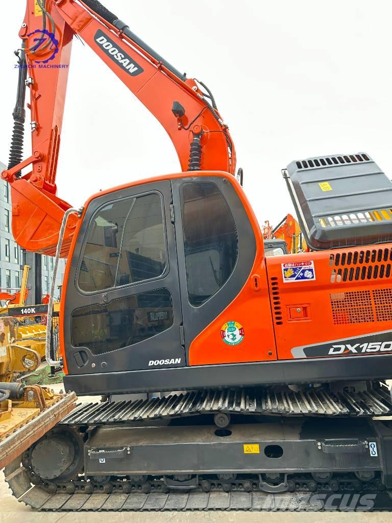 Doosan DX 150 Midigravere 7 - 12t