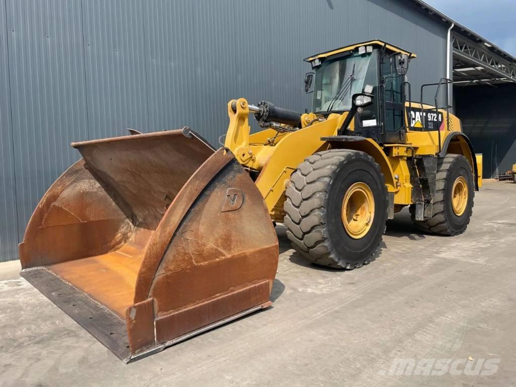 CAT 972M XE Hjullastere