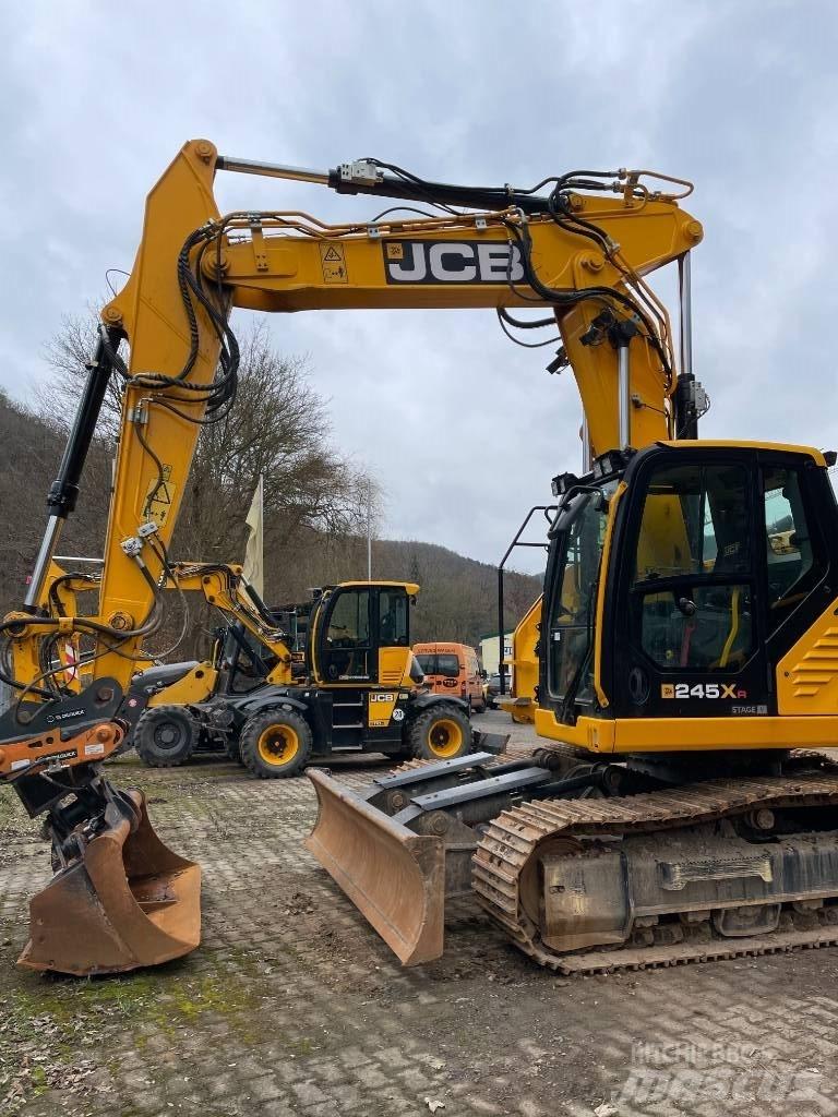 JCB 245 XR Beltegraver