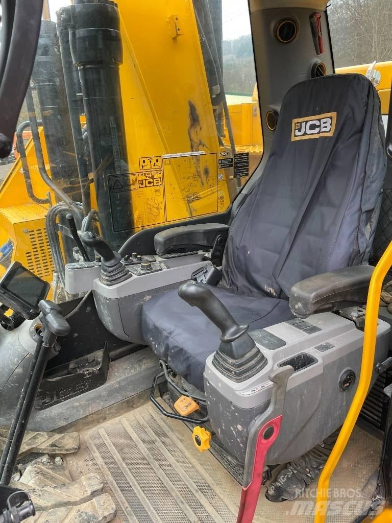 JCB 245 XR Beltegraver