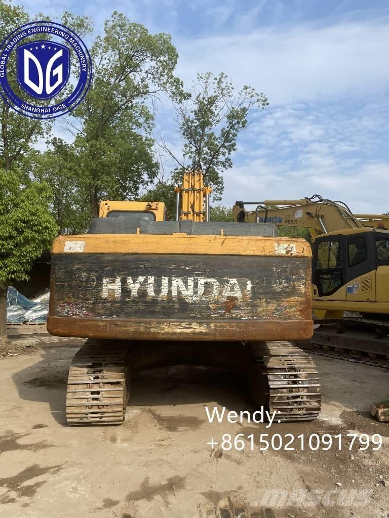 Hyundai 220LC-9S Beltegraver