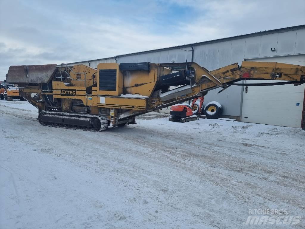 Extec C12 + Mobile knuseverk