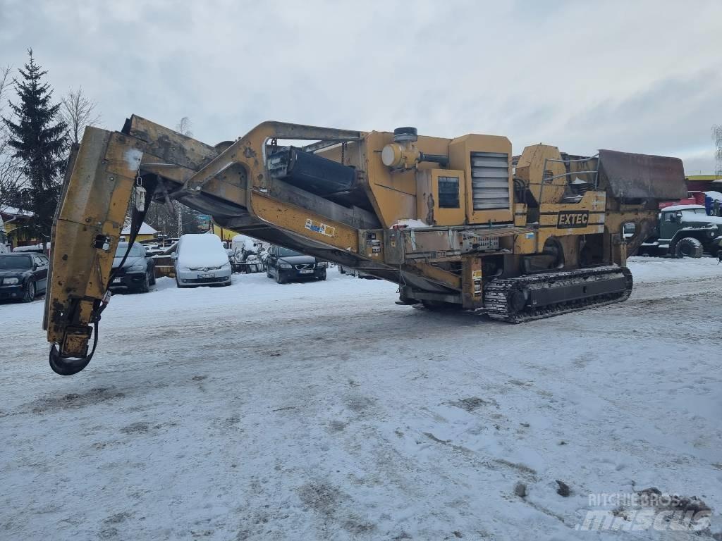 Extec C12 + Mobile knuseverk