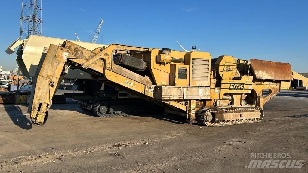 Extec C12 + Mobile knuseverk
