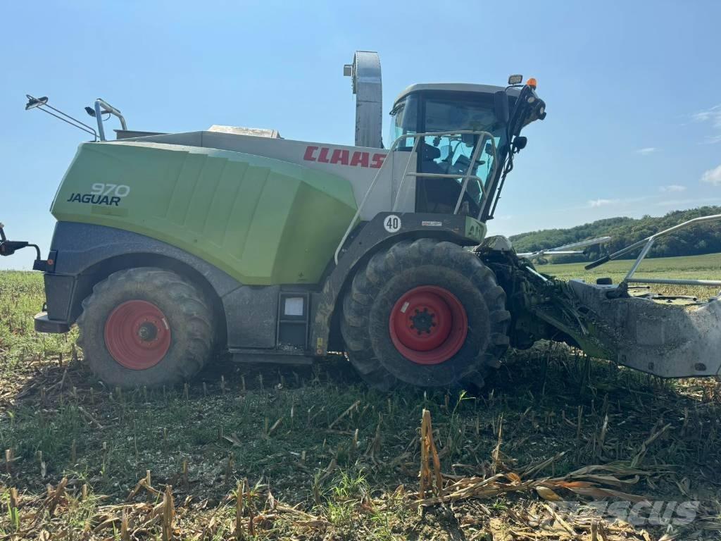CLAAS Jaguar 970 Selvdrevne fôrhøstere