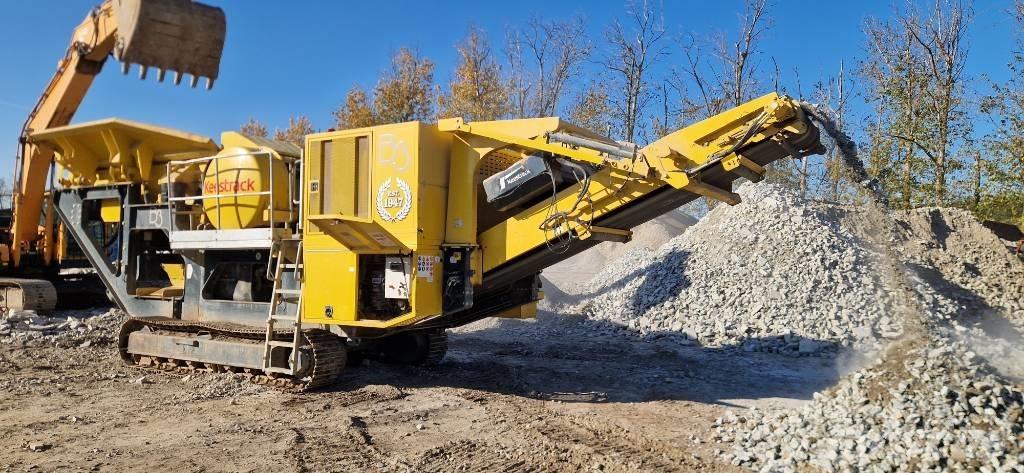 Keestrack B 3 Mobile knuseverk