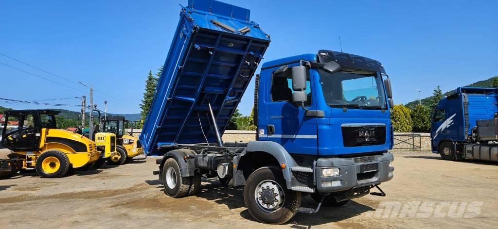 MAN TGM 18.290 4X4 Tippbil