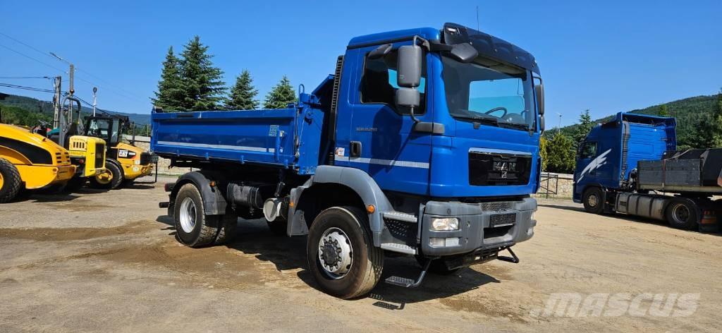 MAN TGM 18.290 4X4 Tippbil