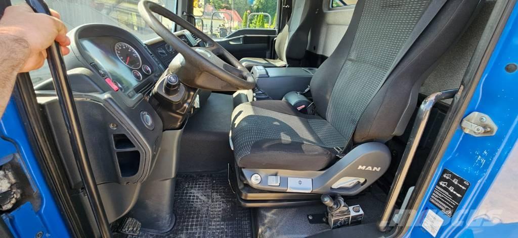 MAN TGM 18.290 4X4 Tippbil