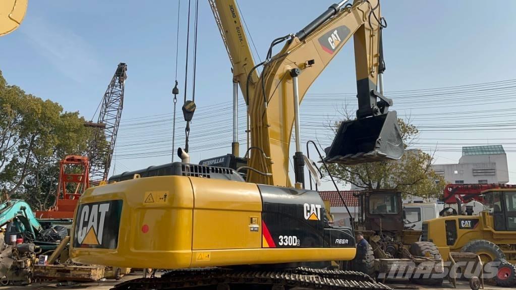 CAT 330 D Beltegraver